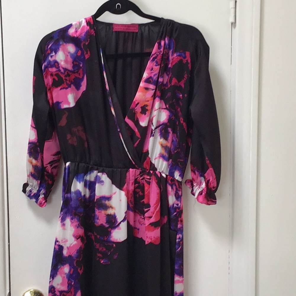 Melissa Masse Kimono Dress